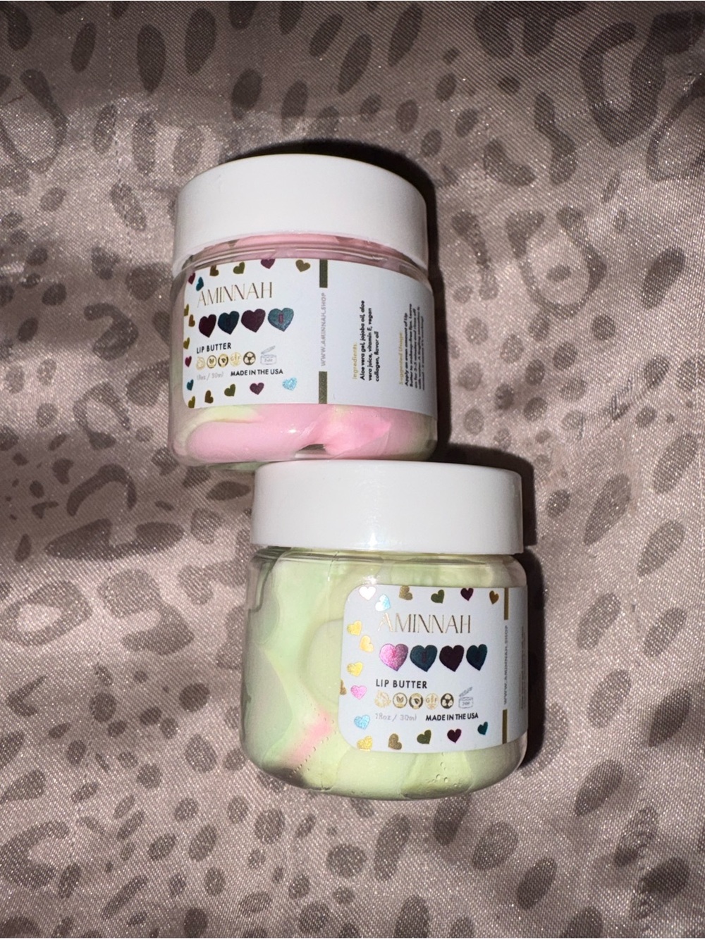 Aminah lip butter pick one